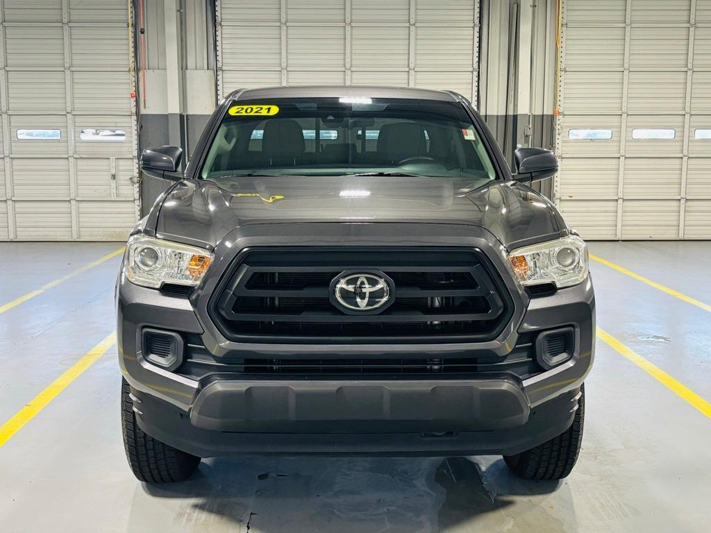 used 2021 Toyota Tacoma car, priced at $33,500