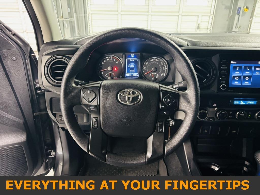 used 2021 Toyota Tacoma car, priced at $33,500