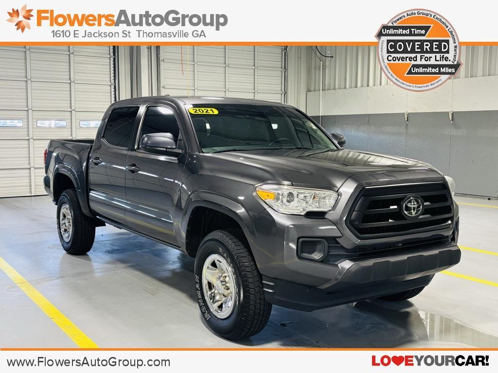 used 2021 Toyota Tacoma car, priced at $33,500