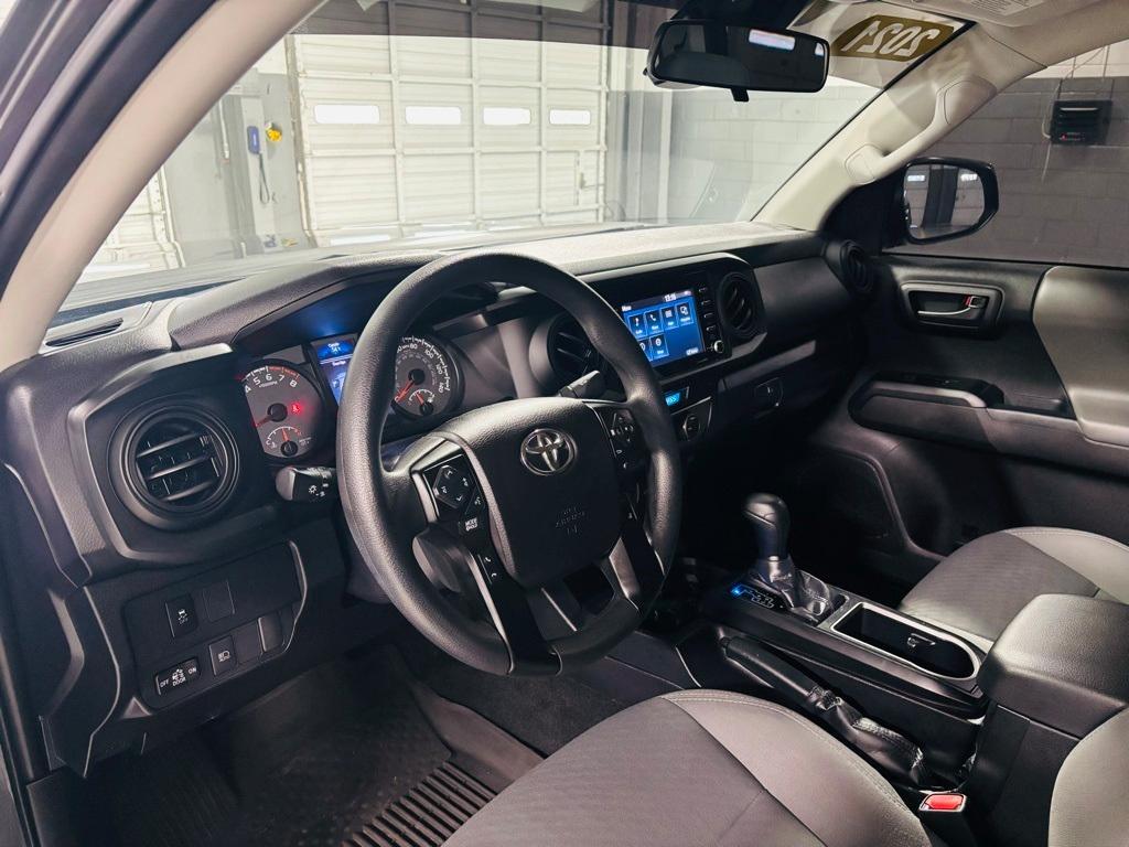 used 2021 Toyota Tacoma car, priced at $33,500