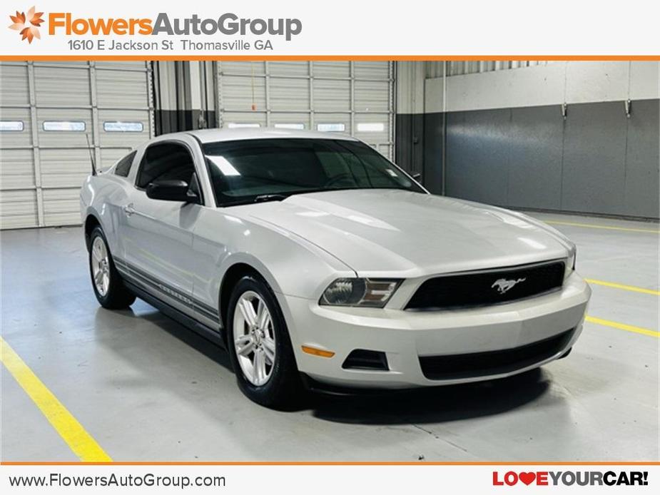 used 2010 Ford Mustang car, priced at $12,000