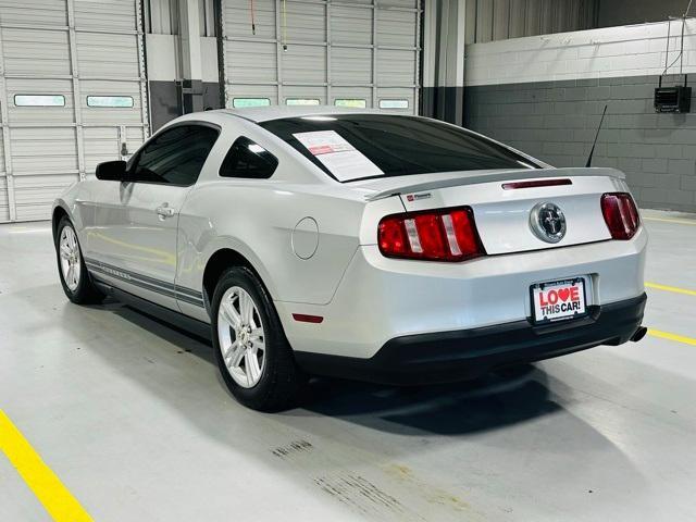 used 2010 Ford Mustang car, priced at $12,000