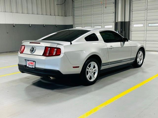 used 2010 Ford Mustang car, priced at $12,000