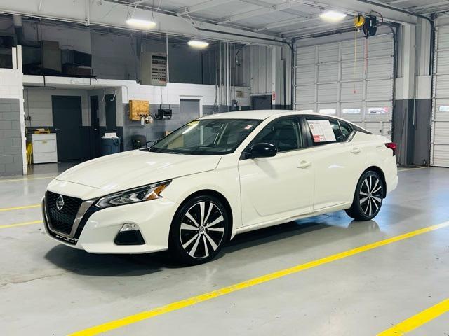 used 2022 Nissan Altima car, priced at $19,000