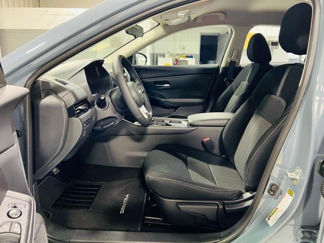 new 2025 Nissan Sentra car, priced at $24,695