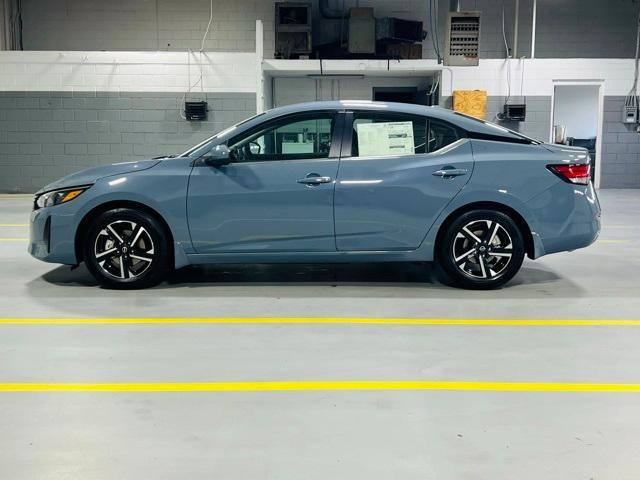 new 2025 Nissan Sentra car, priced at $24,695