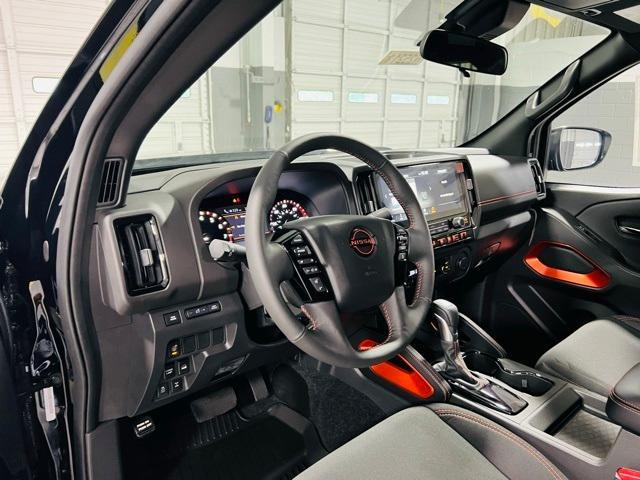 new 2025 Nissan Frontier car, priced at $45,930