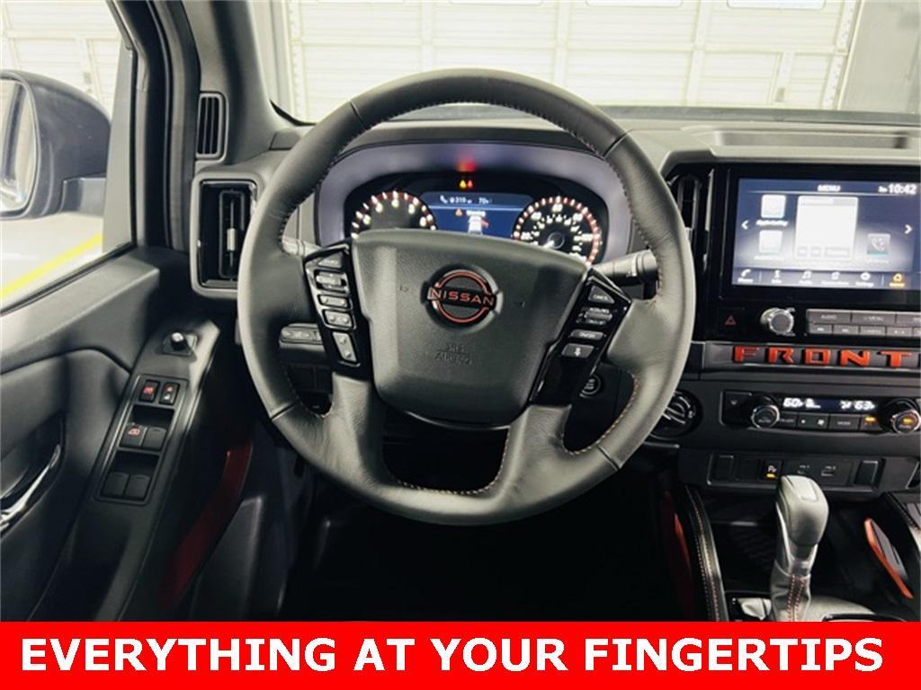 new 2025 Nissan Frontier car, priced at $45,930