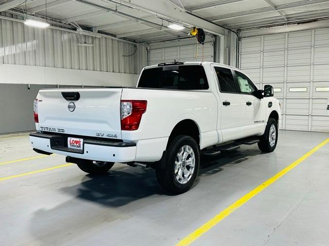 new 2024 Nissan Titan XD car, priced at $59,780