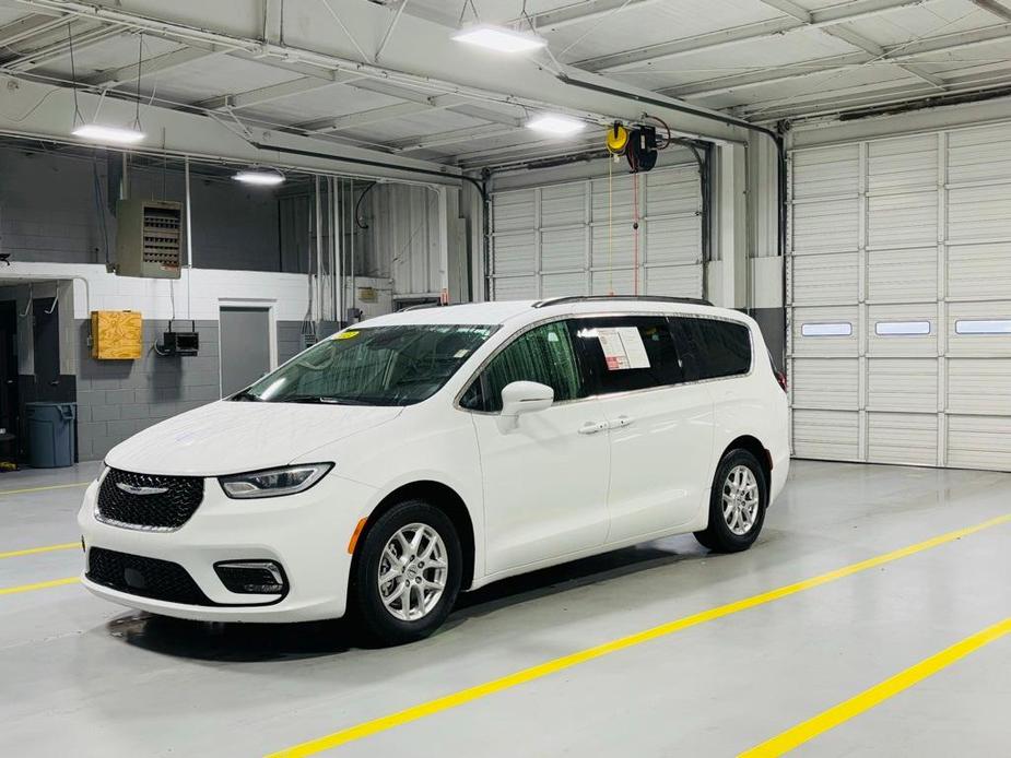 used 2022 Chrysler Pacifica car, priced at $23,000