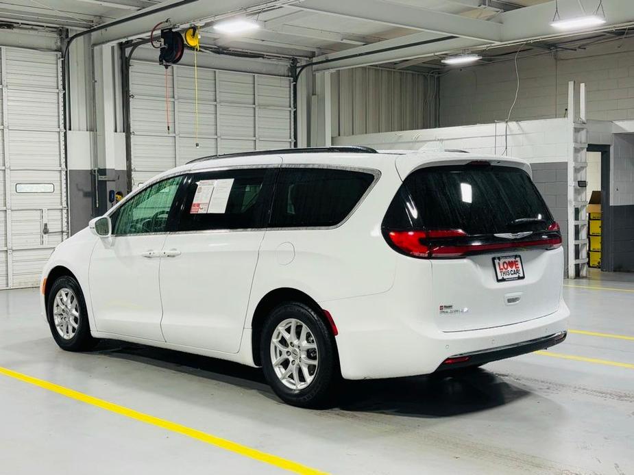 used 2022 Chrysler Pacifica car, priced at $23,000