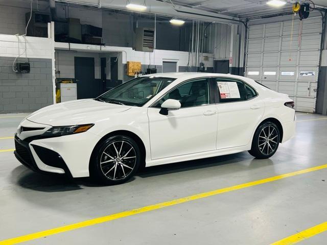 used 2023 Toyota Camry car, priced at $26,000