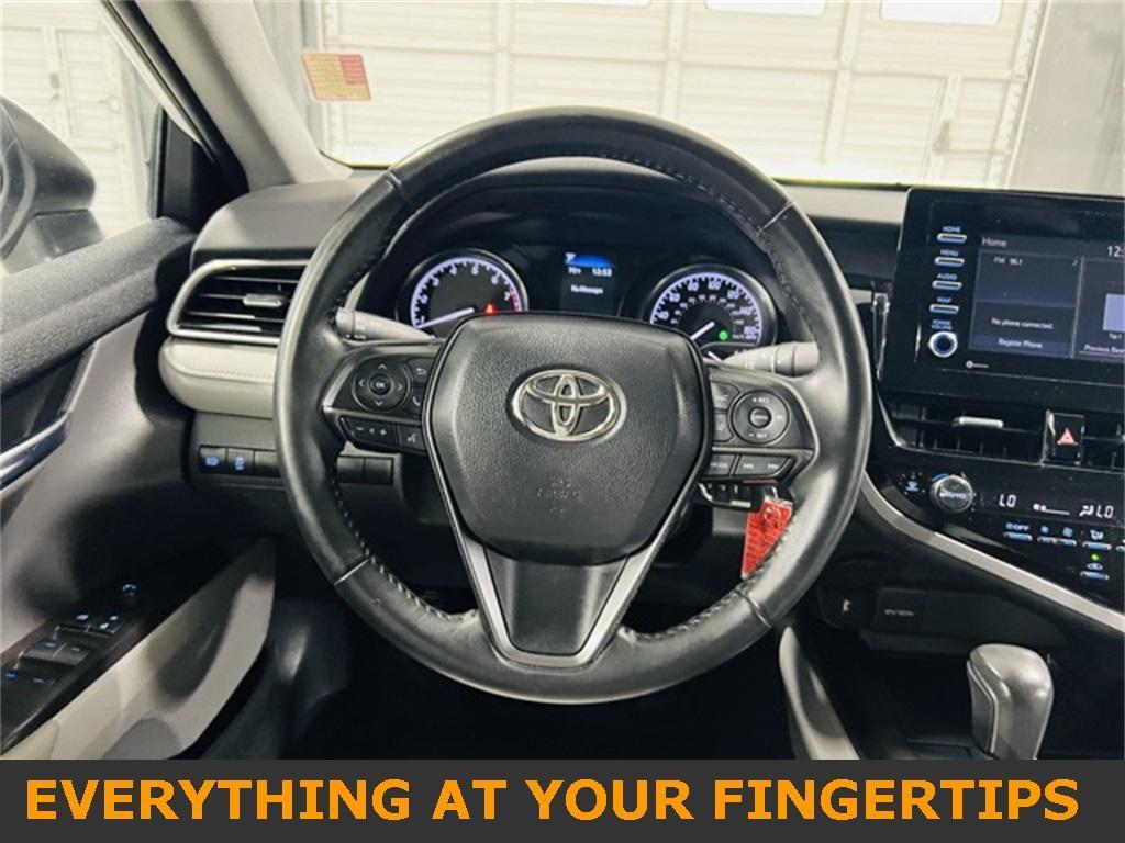 used 2023 Toyota Camry car, priced at $26,000