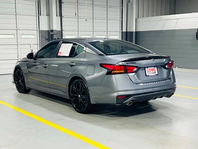 used 2022 Nissan Altima car, priced at $19,500
