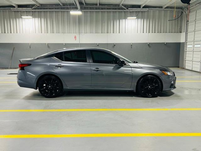 used 2022 Nissan Altima car, priced at $19,500