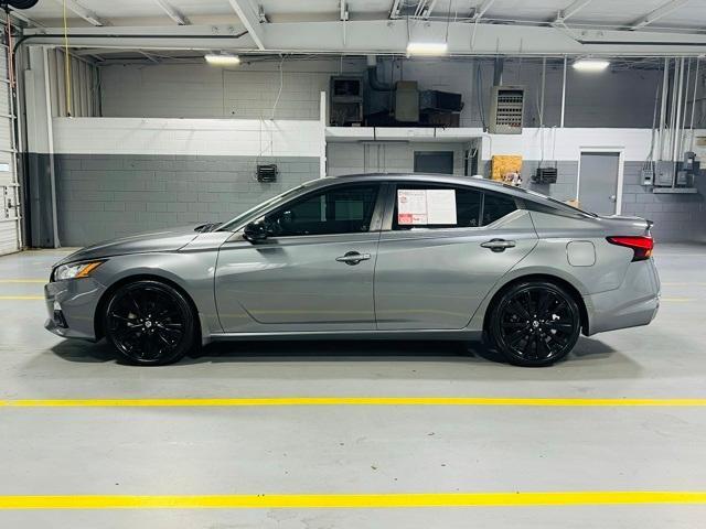 used 2022 Nissan Altima car, priced at $19,500