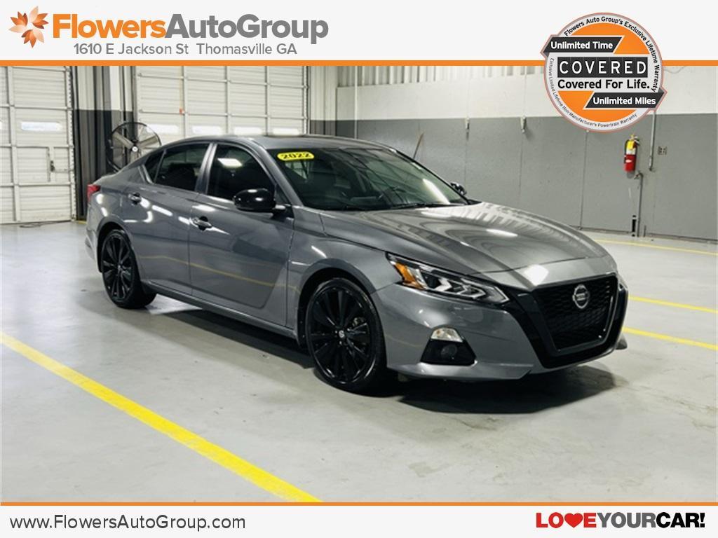 used 2022 Nissan Altima car, priced at $19,500