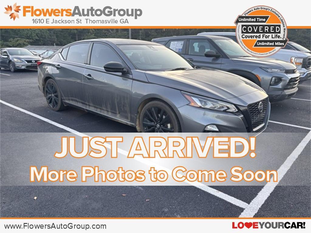 used 2022 Nissan Altima car, priced at $19,500
