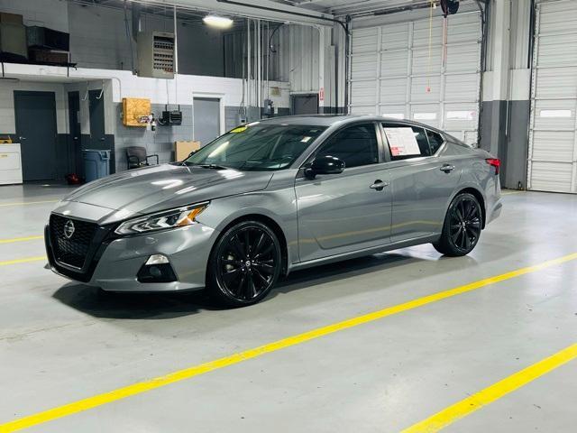 used 2022 Nissan Altima car, priced at $19,500