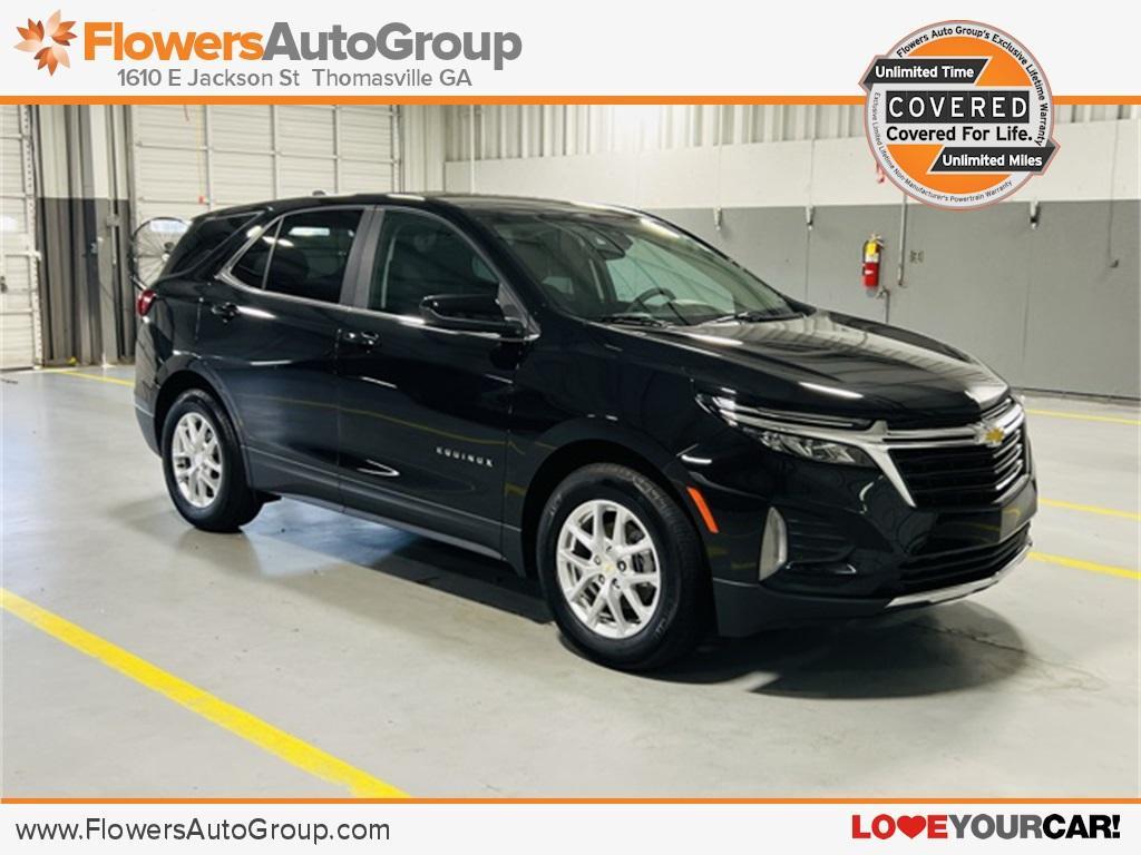 used 2024 Chevrolet Equinox car, priced at $25,500