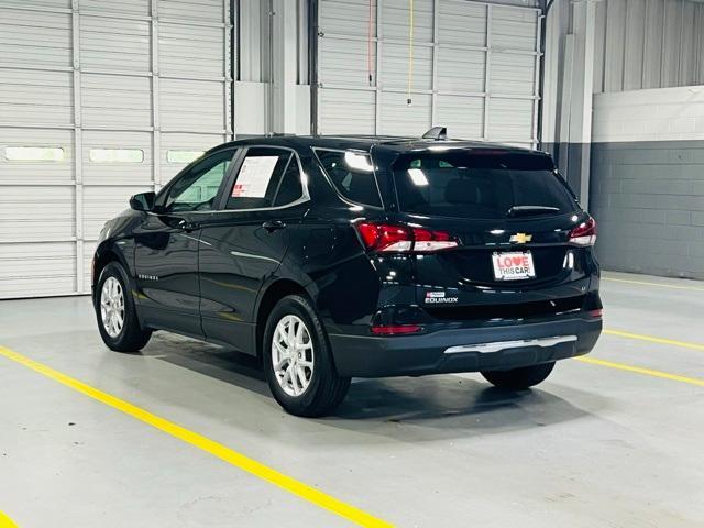 used 2024 Chevrolet Equinox car, priced at $25,500