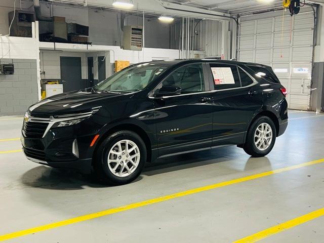 used 2024 Chevrolet Equinox car, priced at $25,500