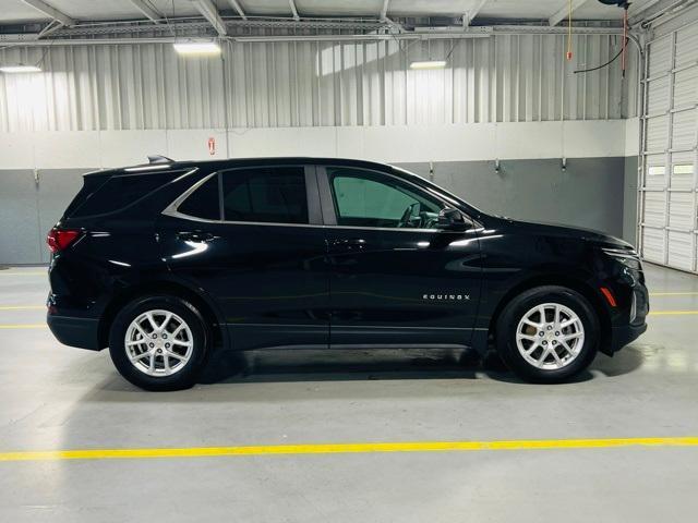 used 2024 Chevrolet Equinox car, priced at $25,500