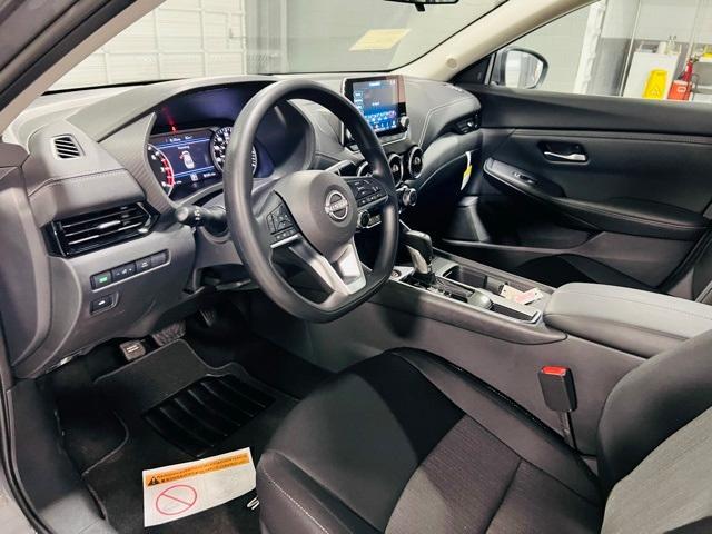 new 2025 Nissan Sentra car, priced at $24,795