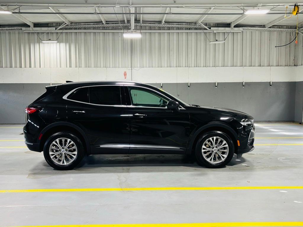 used 2023 Buick Envision car, priced at $25,500