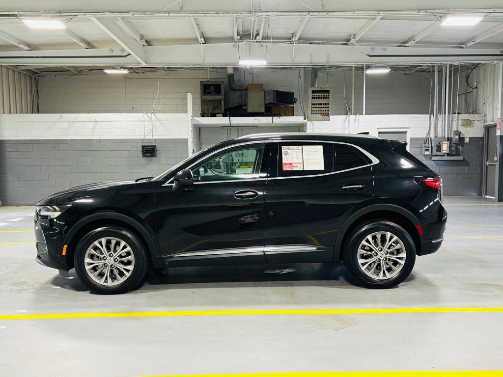 used 2023 Buick Envision car, priced at $25,500