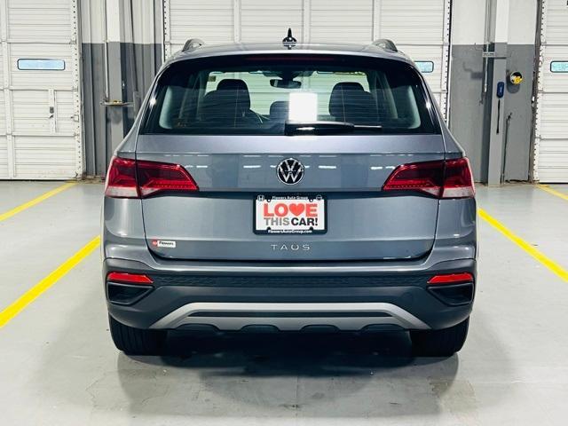 used 2024 Volkswagen Taos car, priced at $21,000