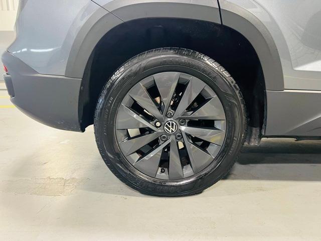 used 2024 Volkswagen Taos car, priced at $21,000