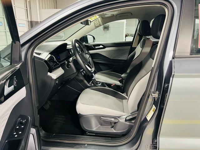 used 2024 Volkswagen Taos car, priced at $21,000