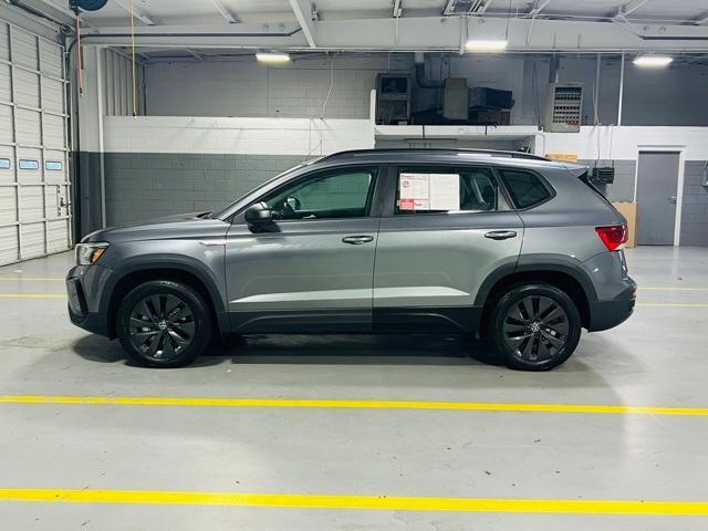 used 2024 Volkswagen Taos car, priced at $21,000