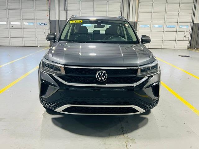 used 2024 Volkswagen Taos car, priced at $21,000