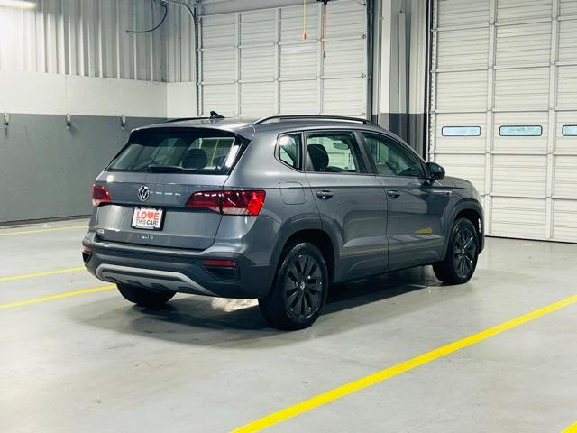 used 2024 Volkswagen Taos car, priced at $21,000