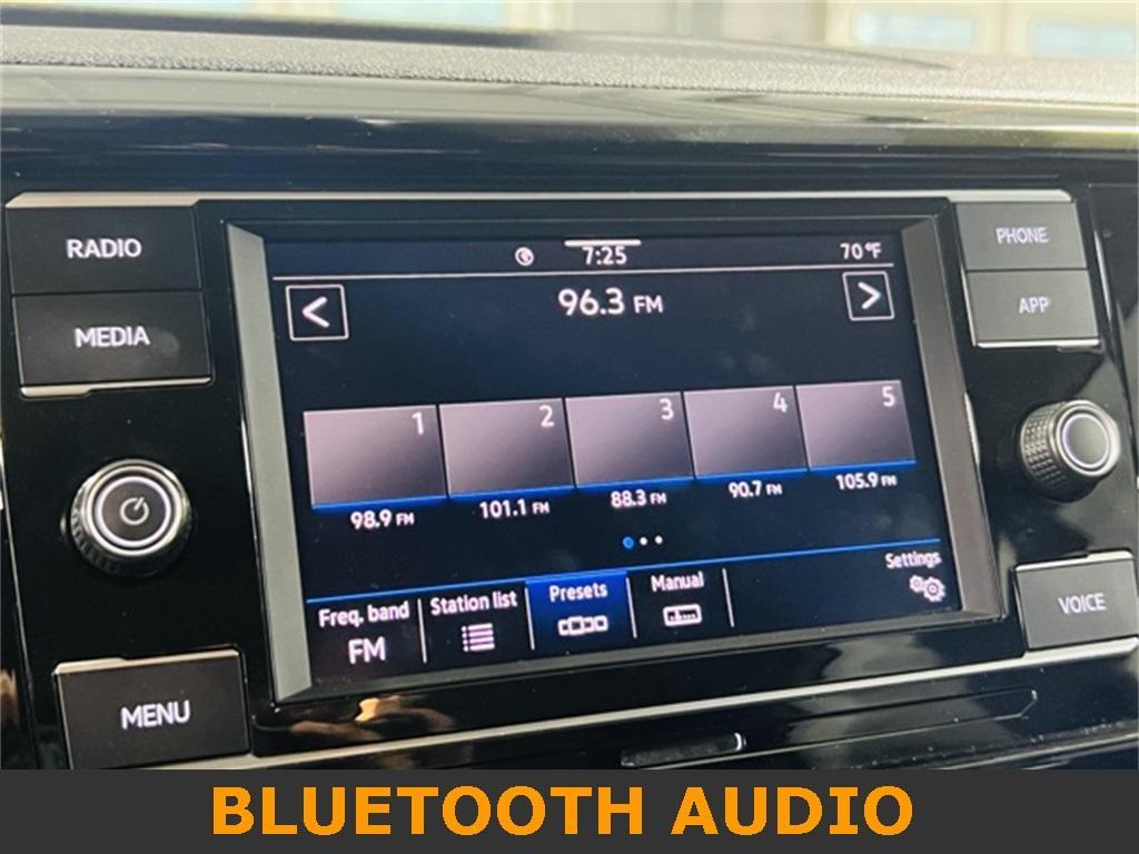used 2024 Volkswagen Taos car, priced at $21,000