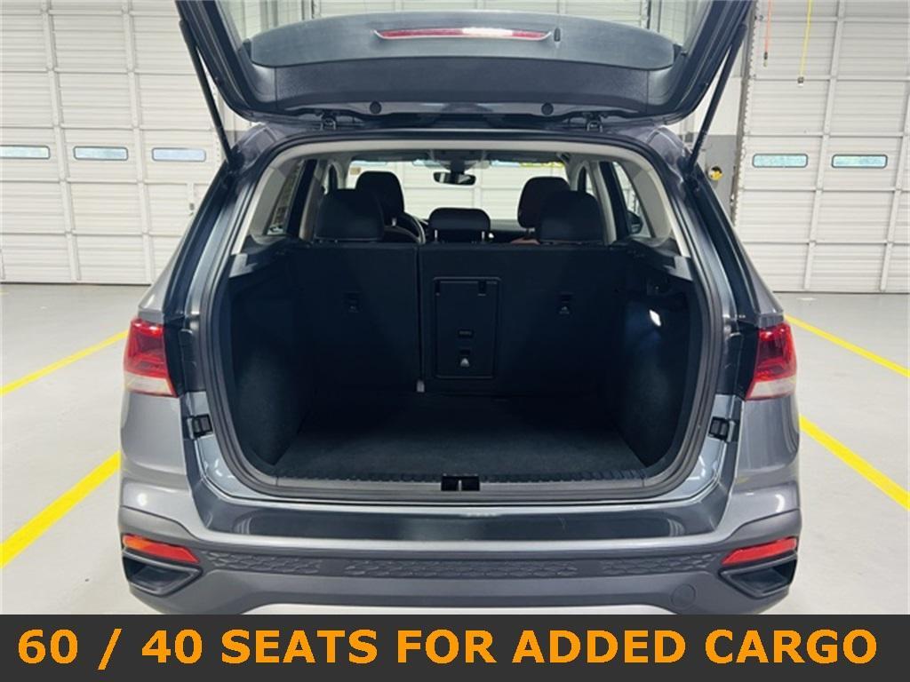 used 2024 Volkswagen Taos car, priced at $21,000