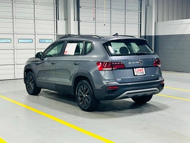 used 2024 Volkswagen Taos car, priced at $21,000