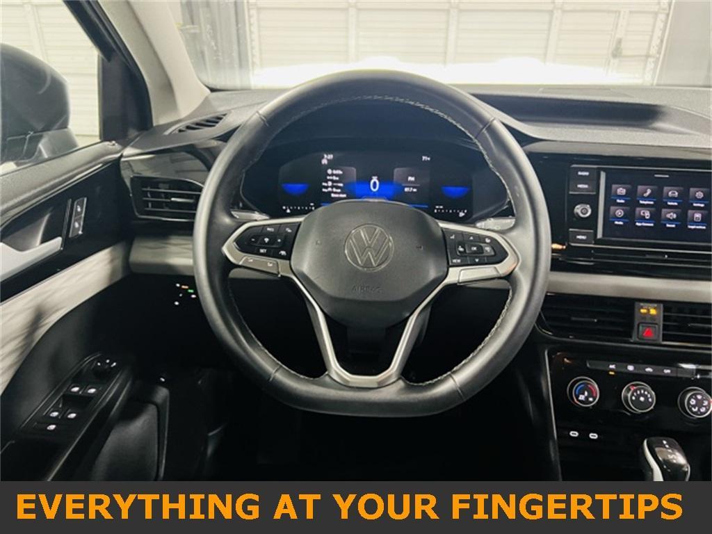 used 2024 Volkswagen Taos car, priced at $21,000
