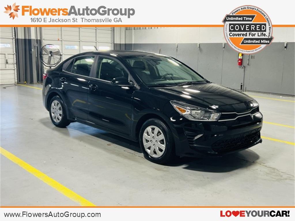 used 2022 Kia Rio car, priced at $14,500