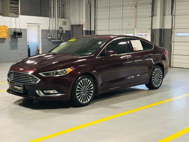 used 2017 Ford Fusion car, priced at $13,000