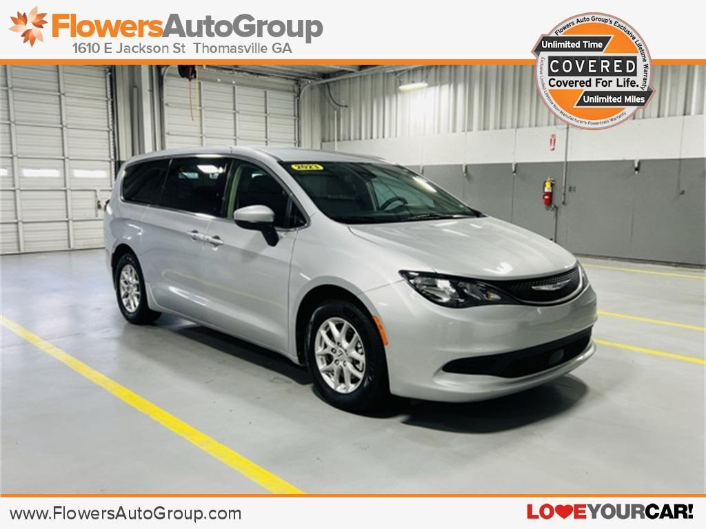 used 2023 Chrysler Voyager car, priced at $23,000