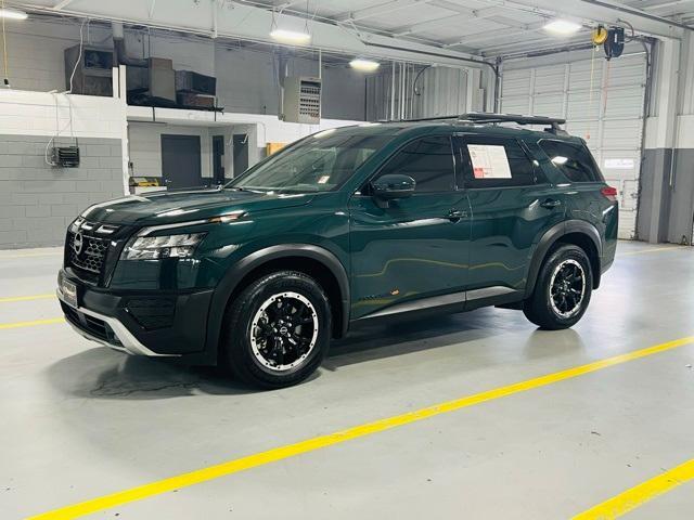 used 2023 Nissan Pathfinder car, priced at $32,500