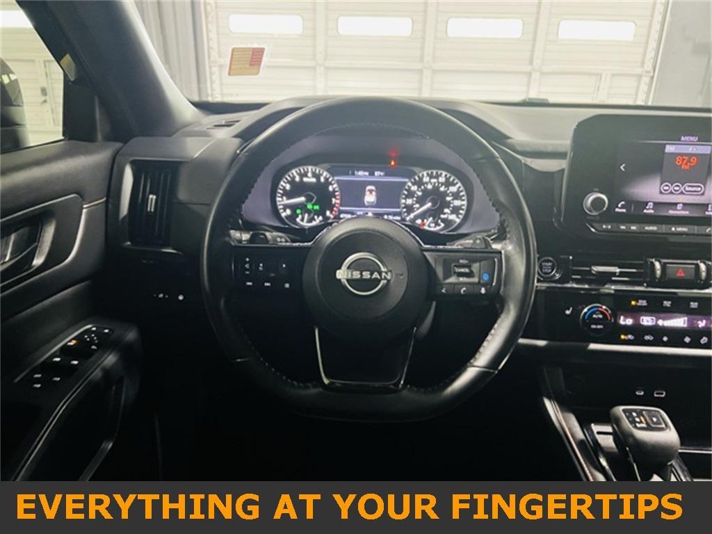 used 2023 Nissan Pathfinder car, priced at $32,500