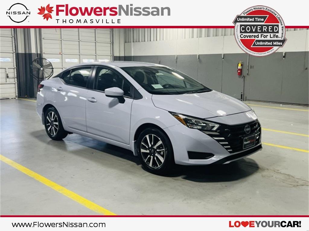 new 2025 Nissan Versa car, priced at $22,800
