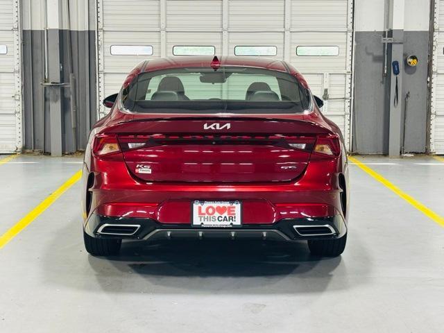 used 2022 Kia K5 car, priced at $23,000