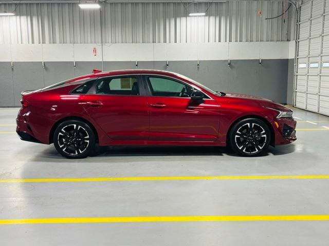used 2022 Kia K5 car, priced at $23,000