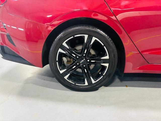 used 2022 Kia K5 car, priced at $23,000