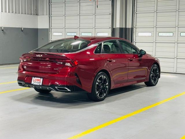 used 2022 Kia K5 car, priced at $23,000